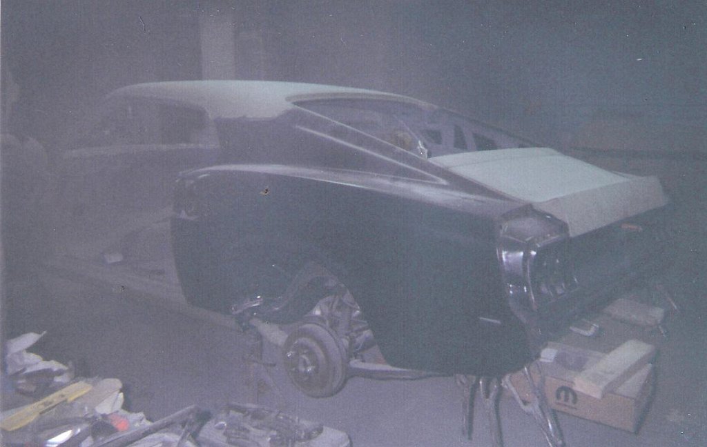 Seales Autobody Mustang Mach 1 1969 04